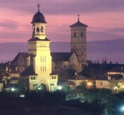 alba_iulia vista della citta